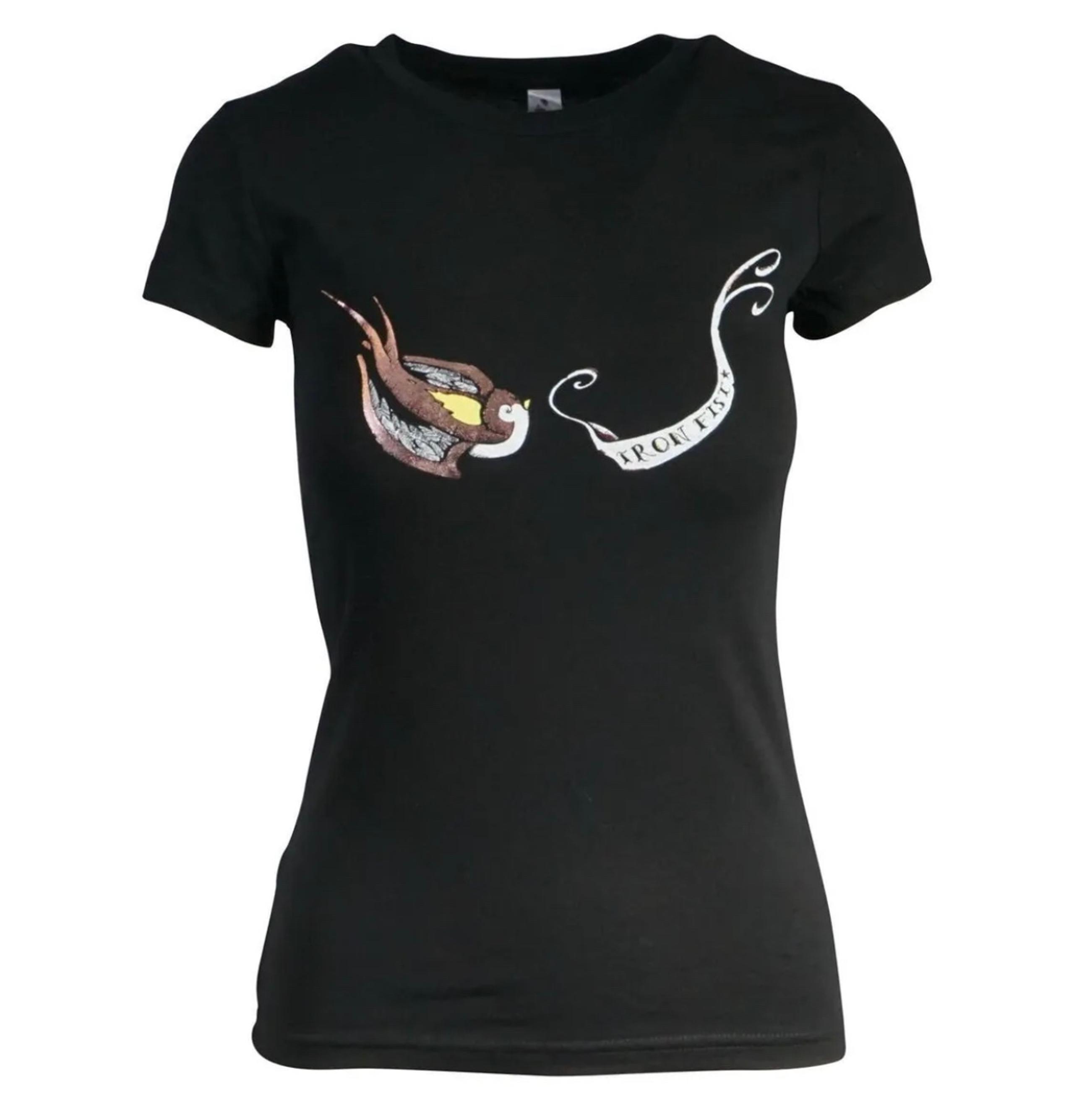 Iron Fist Dirty Bird Birdie Shirt Sleeve Sleeved Graphic T Tee Shirt Top NEW