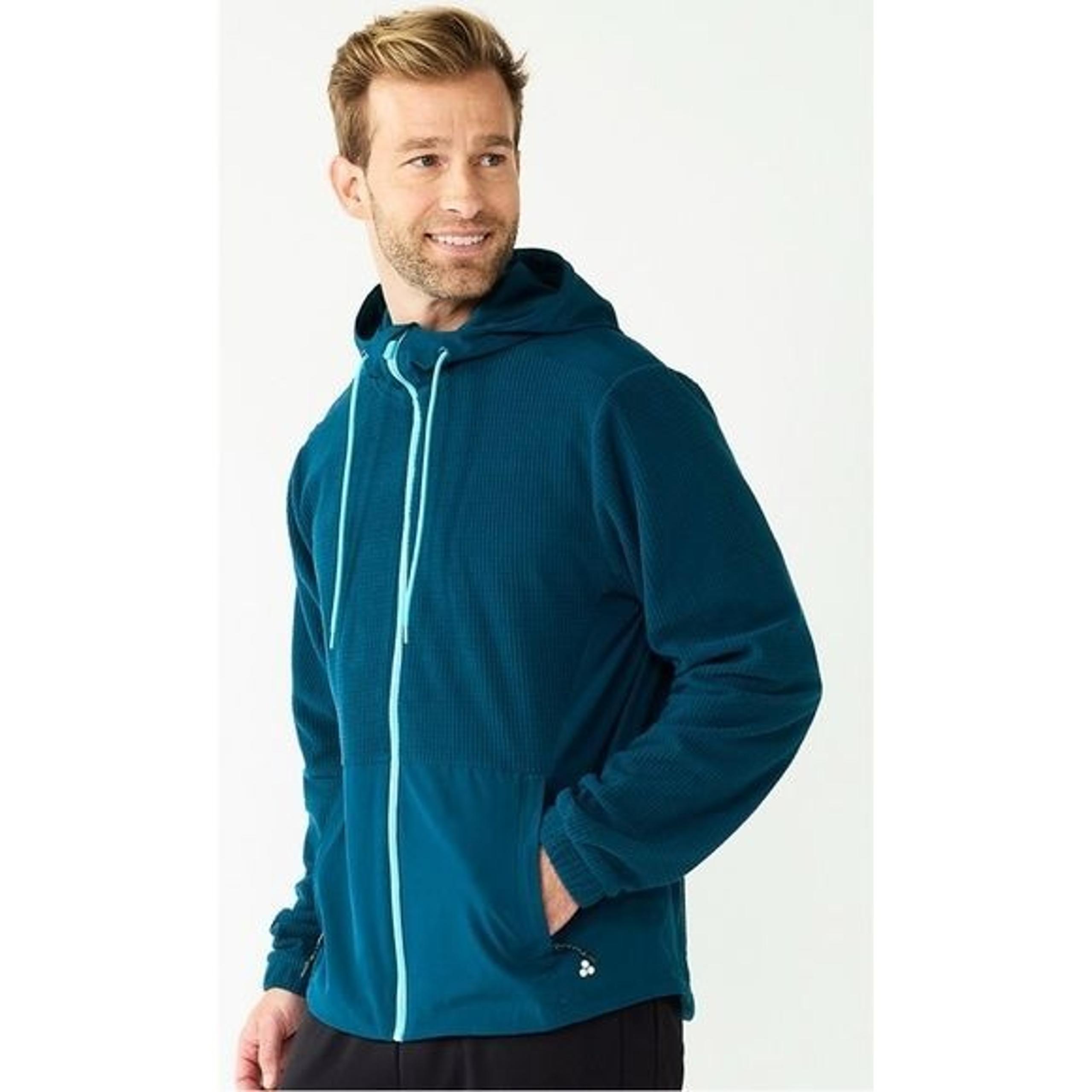 NWT Men's Tek Gear Performance Jacket Blue Size M