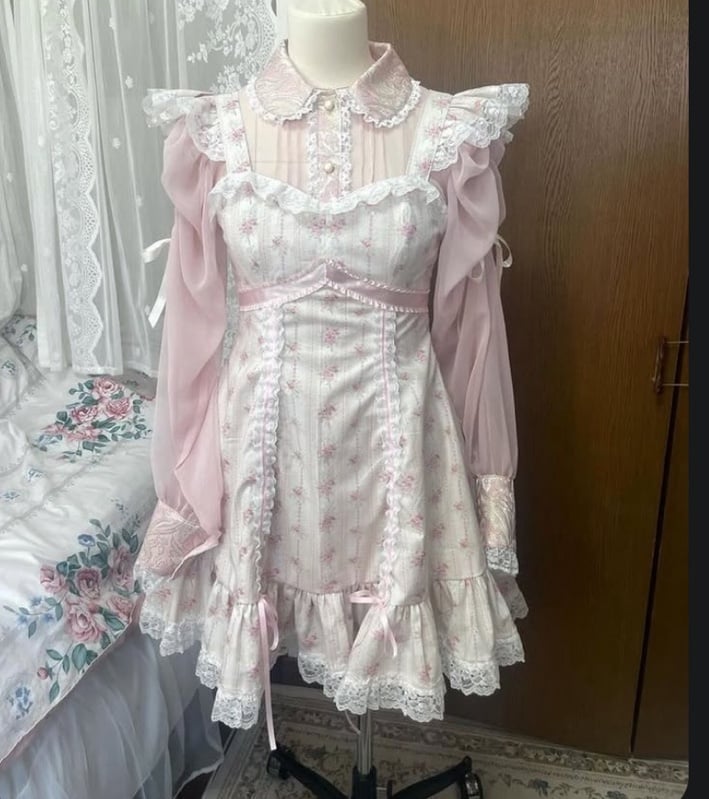 Jfashion Alice en Rose Designer Lolita Blouse