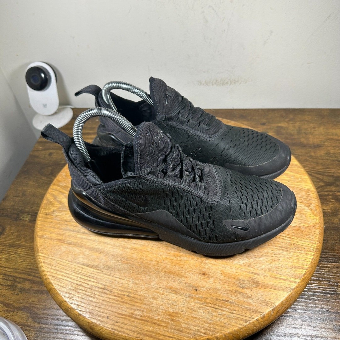 Nike Air Max 270 Women's Size 8 Black White Shoe Sneakers AH6789-006