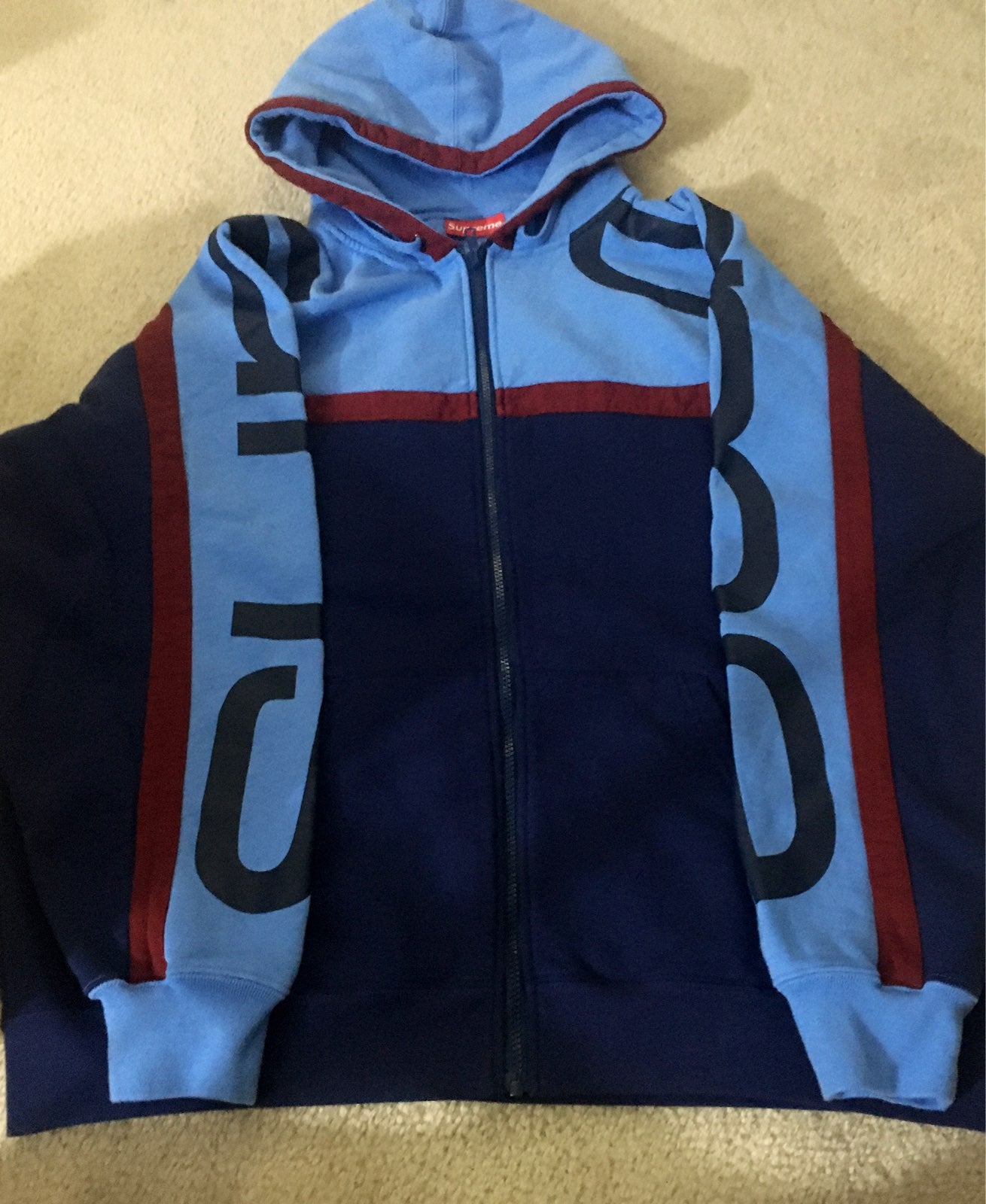 brand new SUPREME hoodie