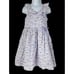 Janie Jack Purple Floral Ribbon Ruffles Dress Flower Violet Meadow Spring 4T 4