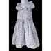 Janie Jack Purple Floral Ribbon Ruffles Dress Flower Violet Meadow Spring 4T 4