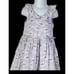 Janie Jack Purple Floral Ribbon Ruffles Dress Flower Violet Meadow Spring 4T 4