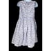 Janie Jack Purple Floral Ribbon Ruffles Dress Flower Violet Meadow Spring 4T 4