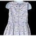 Janie Jack Purple Floral Ribbon Ruffles Dress Flower Violet Meadow Spring 4T 4