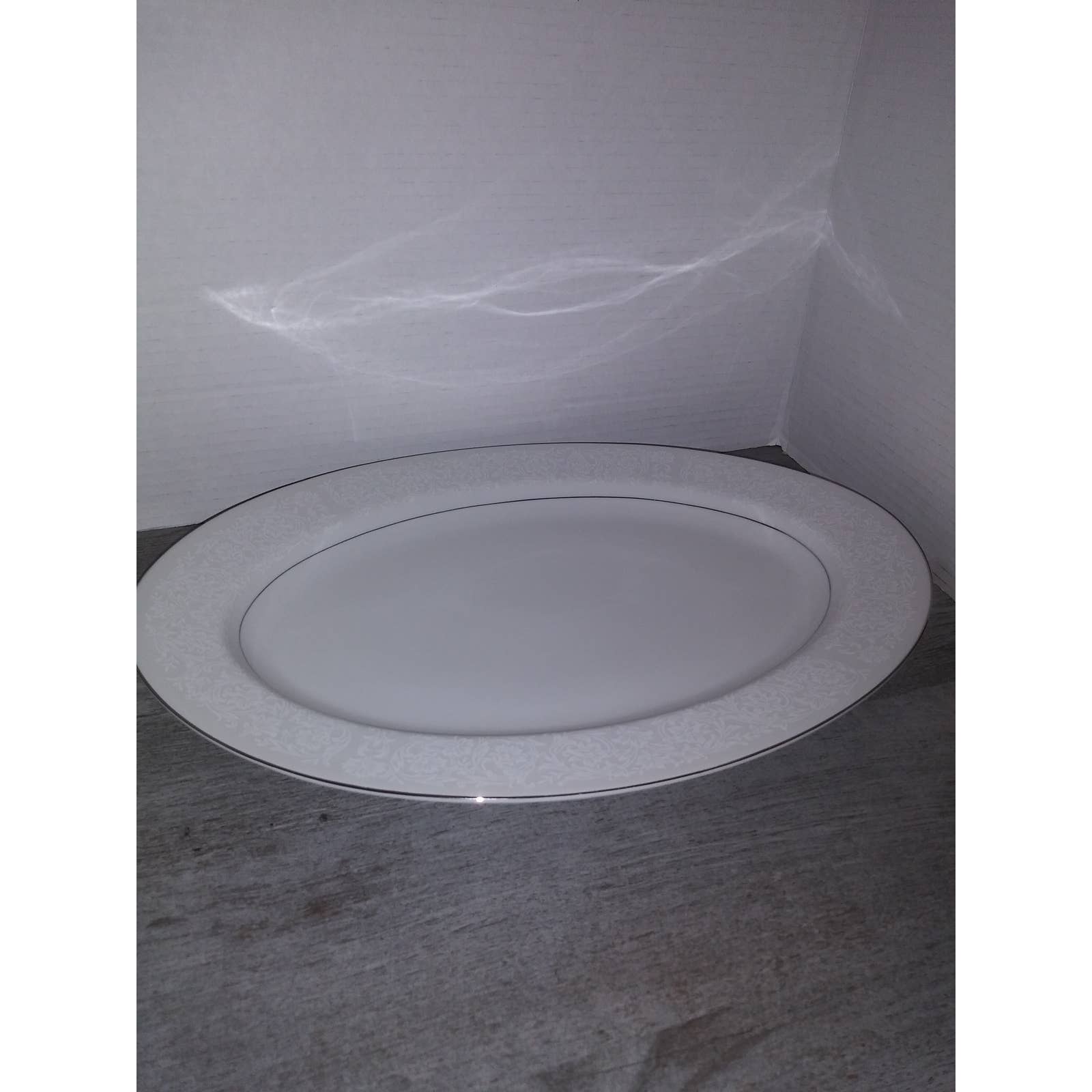 Montgomery Ward Japan Fine China SHANNON Serving Platter 14 1/2 x 10 3/4
