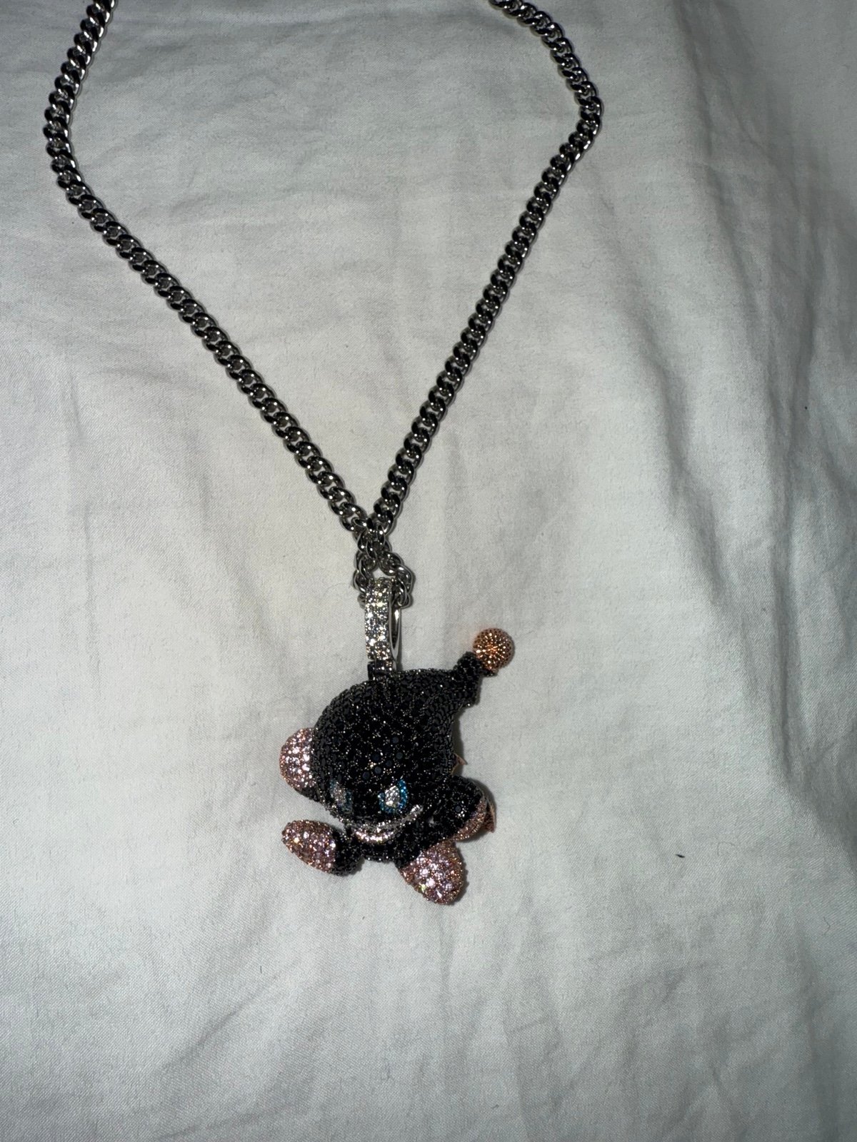 SONIC THE HEDGEHOG X KING ICE - DARK CHAO NECKLACE Necklaces