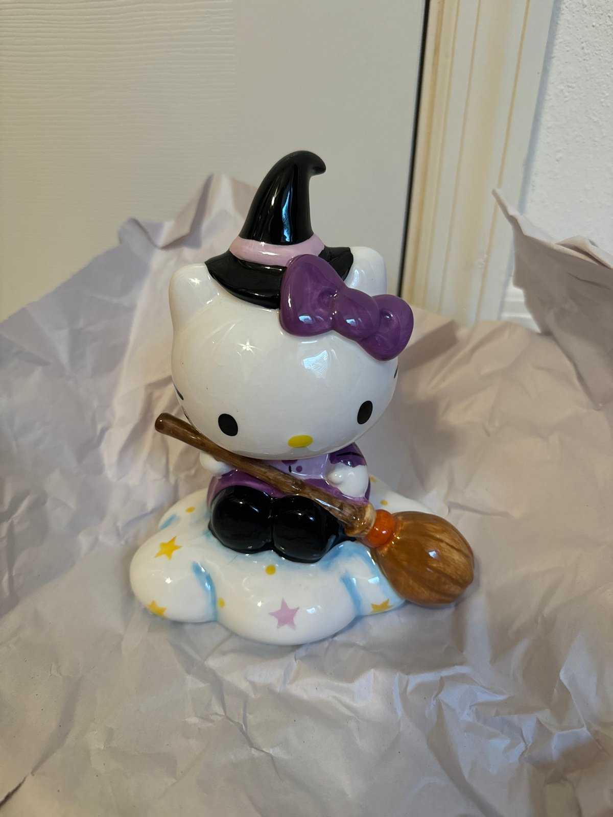 Hello Kitty Halloween Ceramic Toil Trouble
