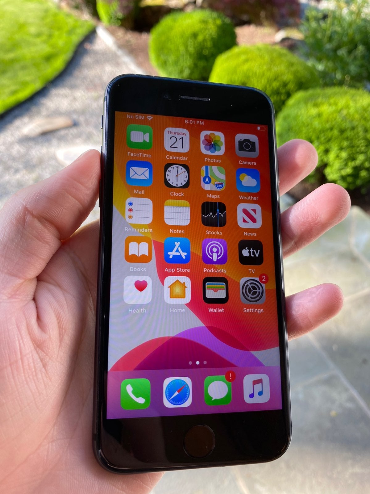 iPhone 8 Space Gray 64 GB AT&T