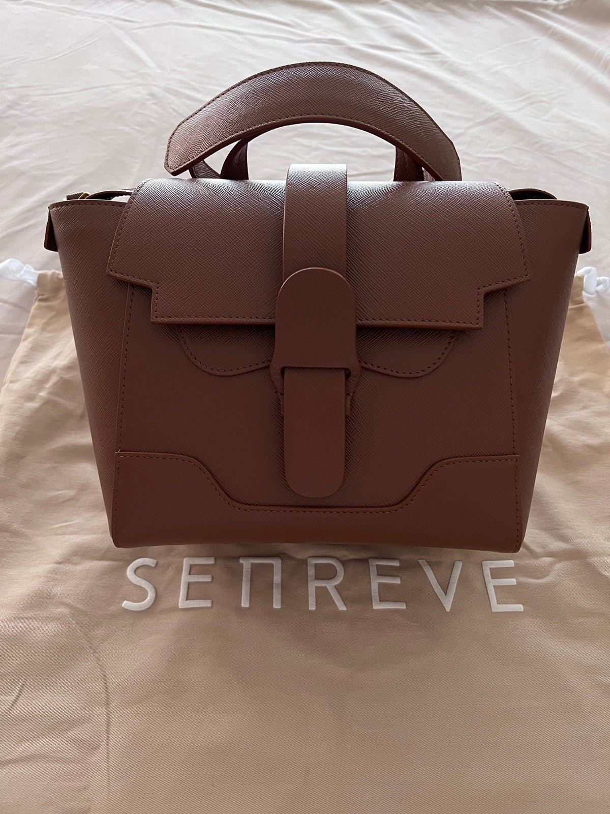 Senreve Mini Maestra Convertible Vegan Handbag