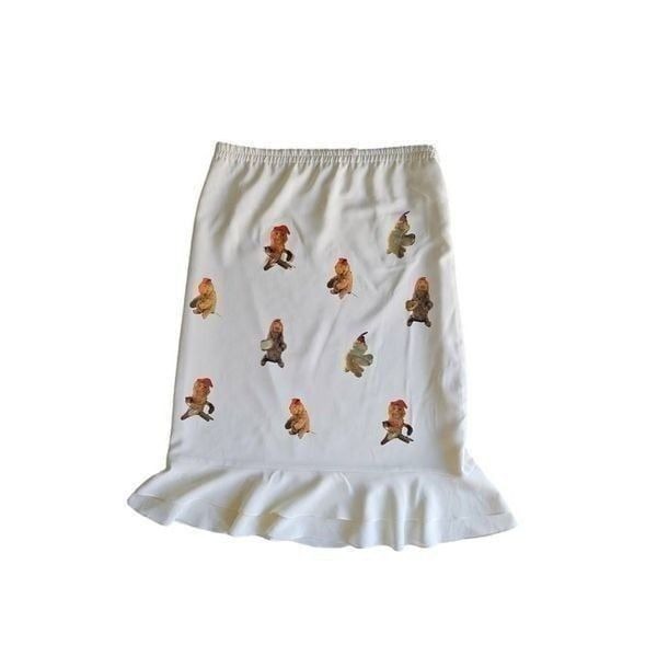 mythsprints rework: cryptic cymbals midi skirt