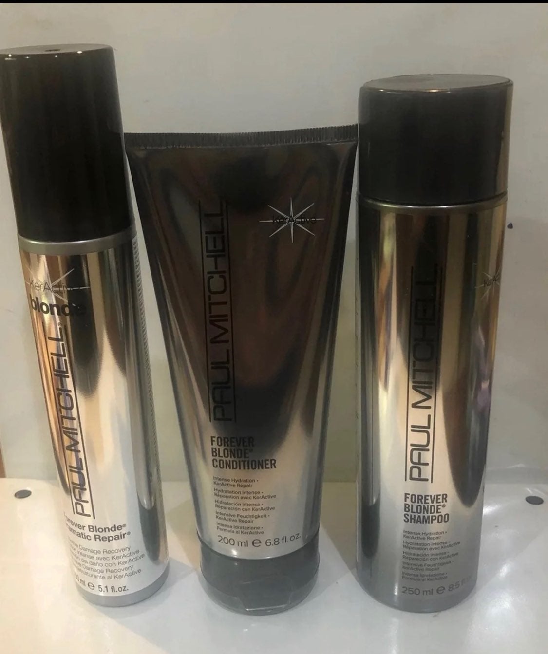 Paul Mitchell Forever Blonde Trio