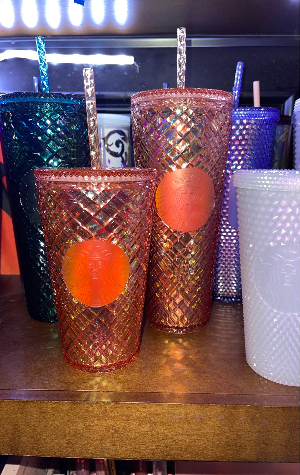 Starbucks jeweled set