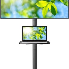 TV Stand for 23-60 Inch LCD LED with Laptop Shelf 400x400mm