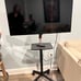 TV Stand for 23-60 Inch LCD LED with Laptop Shelf 400x400mm