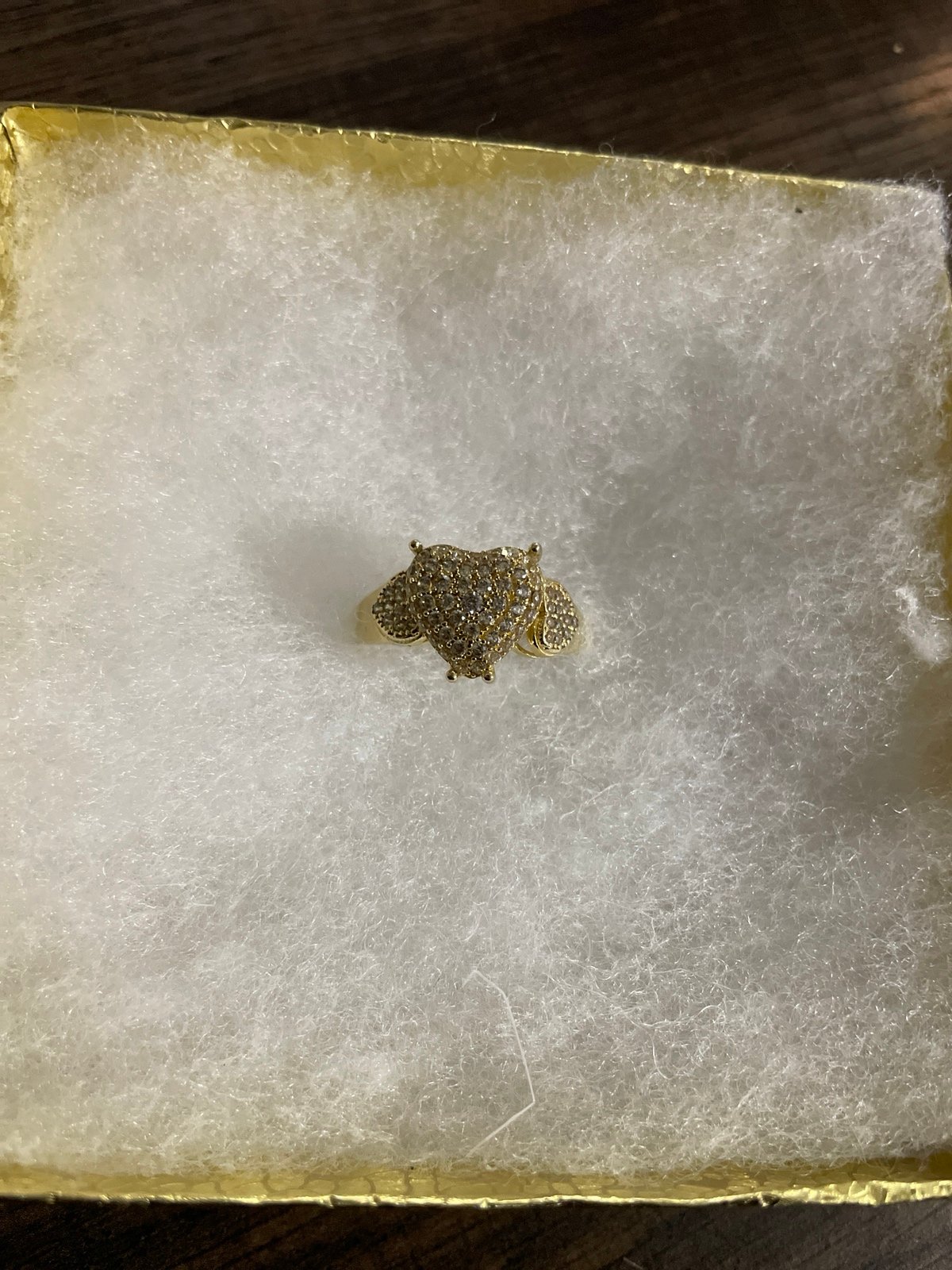 10k gold Ring