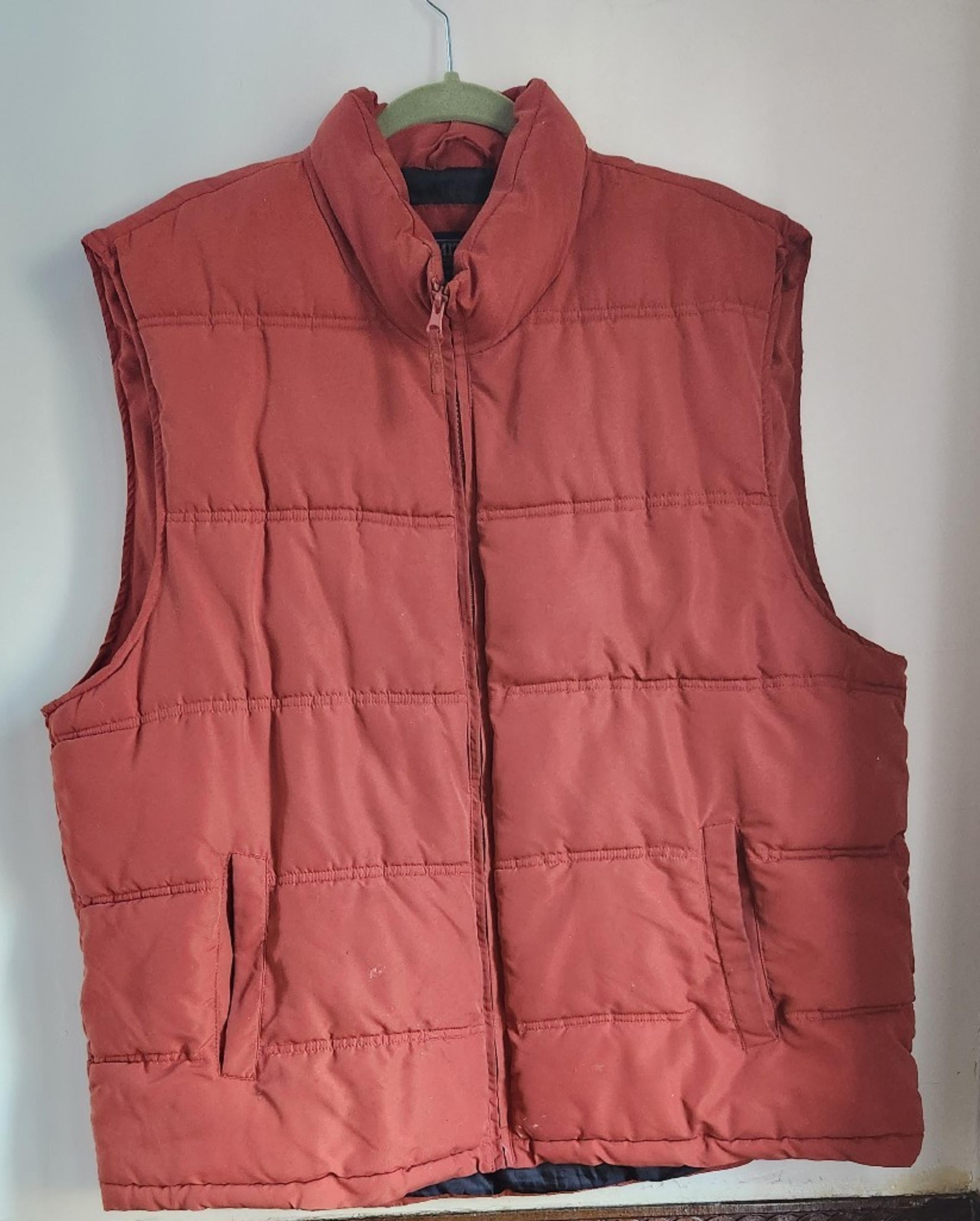Smith's Workwear Men Puffer Vest Sz 2XL