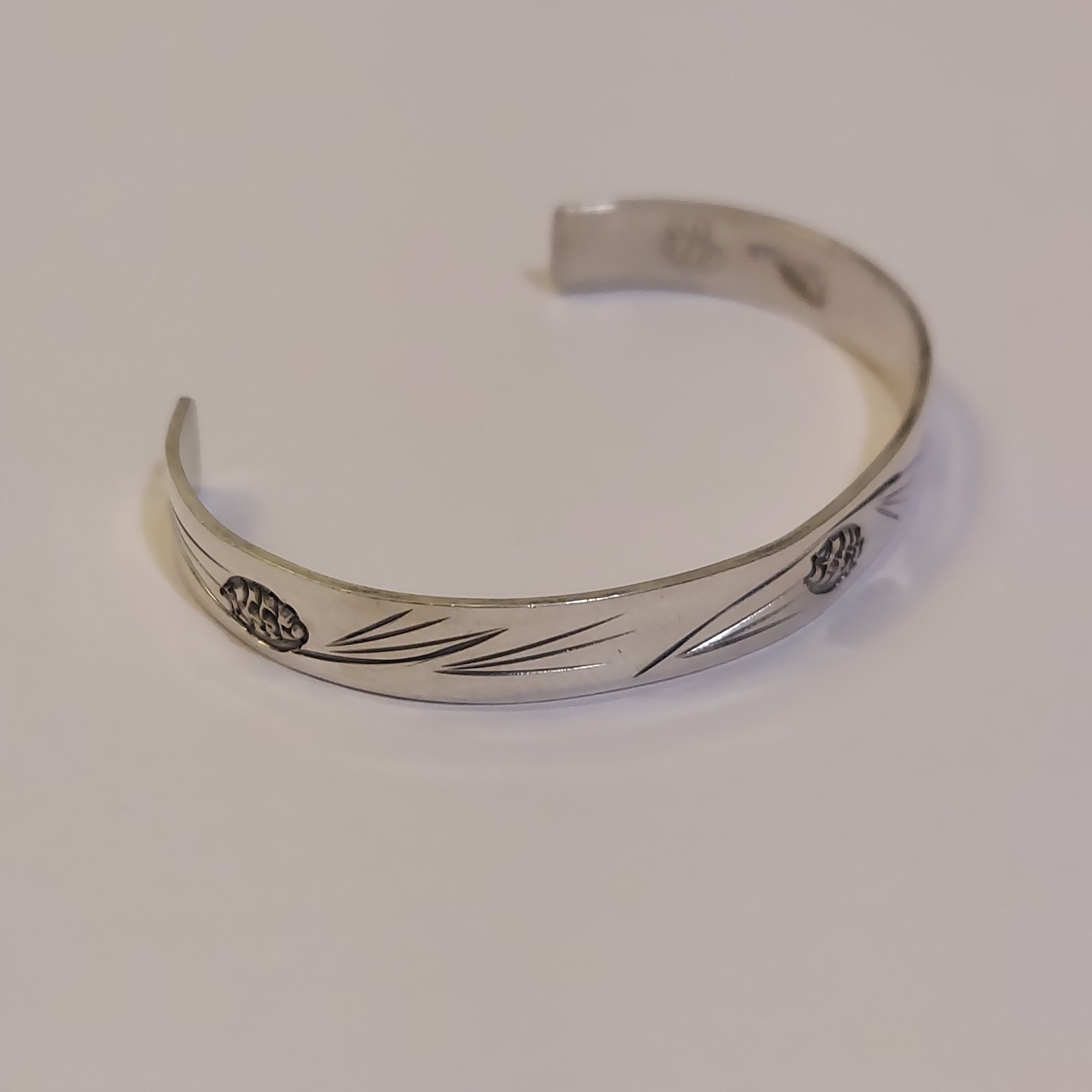 Amazon.com: Silver Bangle Bracelets for Men,Simple