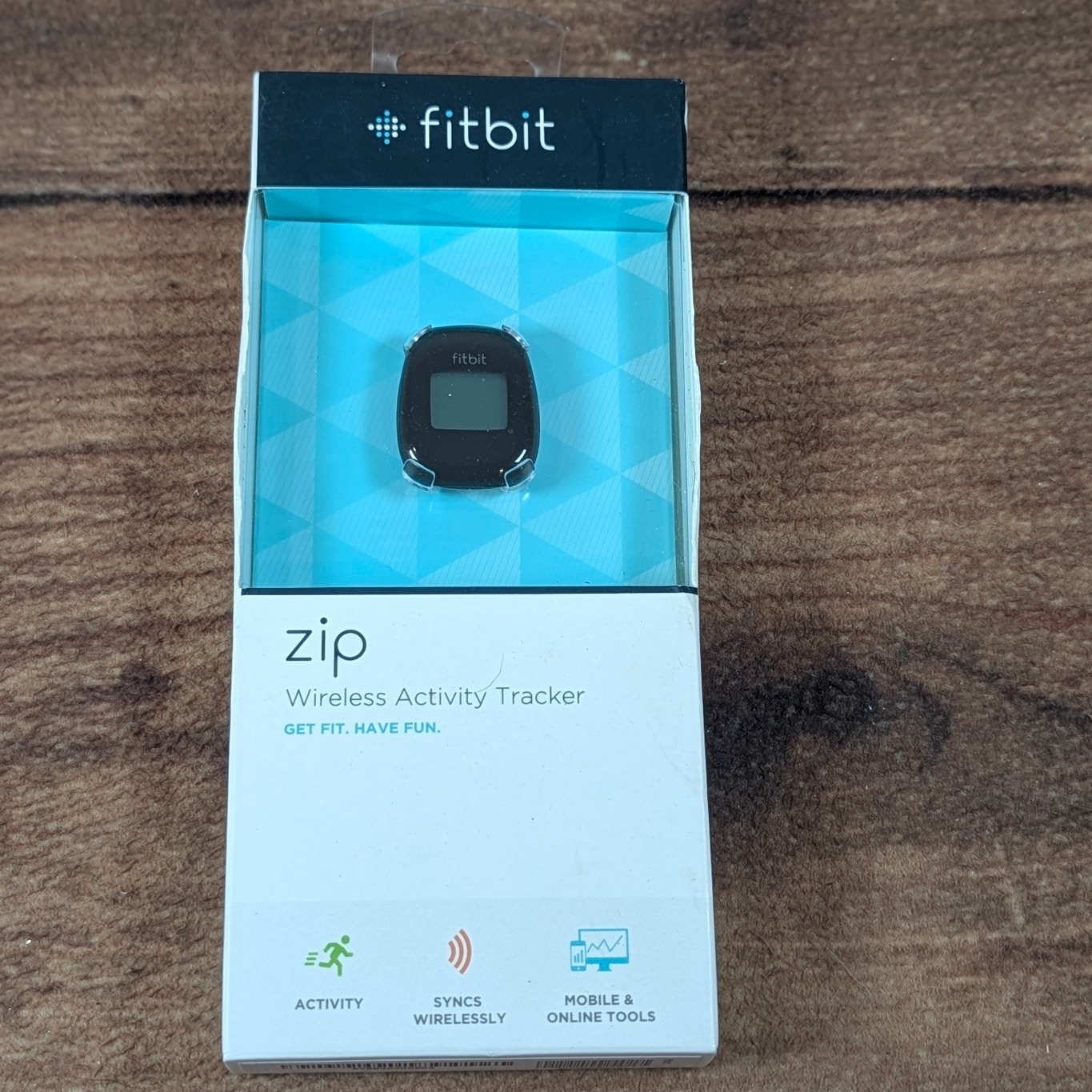 Fitbit Zip Wireless Activity Tracker - Steps, Distance, Calories - NEW