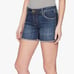 NWT Kut From The Kloth Giget Frayed Hem High Waisted Dark Denim Jean Shorts