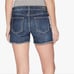 NWT Kut From The Kloth Giget Frayed Hem High Waisted Dark Denim Jean Shorts