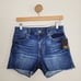 NWT Kut From The Kloth Giget Frayed Hem High Waisted Dark Denim Jean Shorts