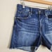 NWT Kut From The Kloth Giget Frayed Hem High Waisted Dark Denim Jean Shorts