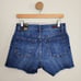 NWT Kut From The Kloth Giget Frayed Hem High Waisted Dark Denim Jean Shorts