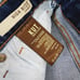 NWT Kut From The Kloth Giget Frayed Hem High Waisted Dark Denim Jean Shorts