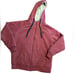 Ariat REAL Sherpa Full Zip Hoodie In a Womens Medium in Heathered Burgundy