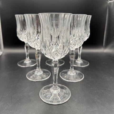 Royal Crystal Rock Opera Water Goblets