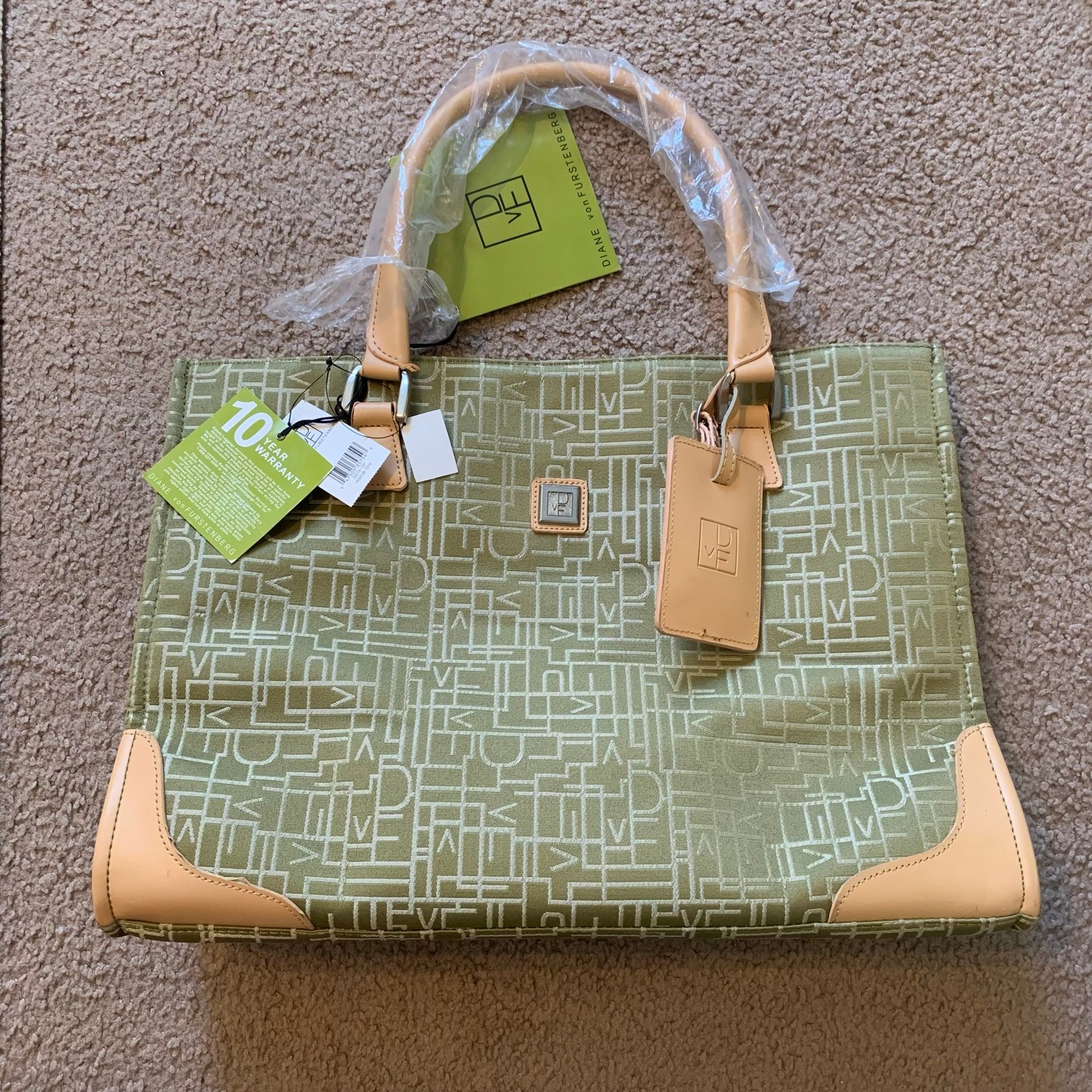Diane Von Furstenburg Large Tote