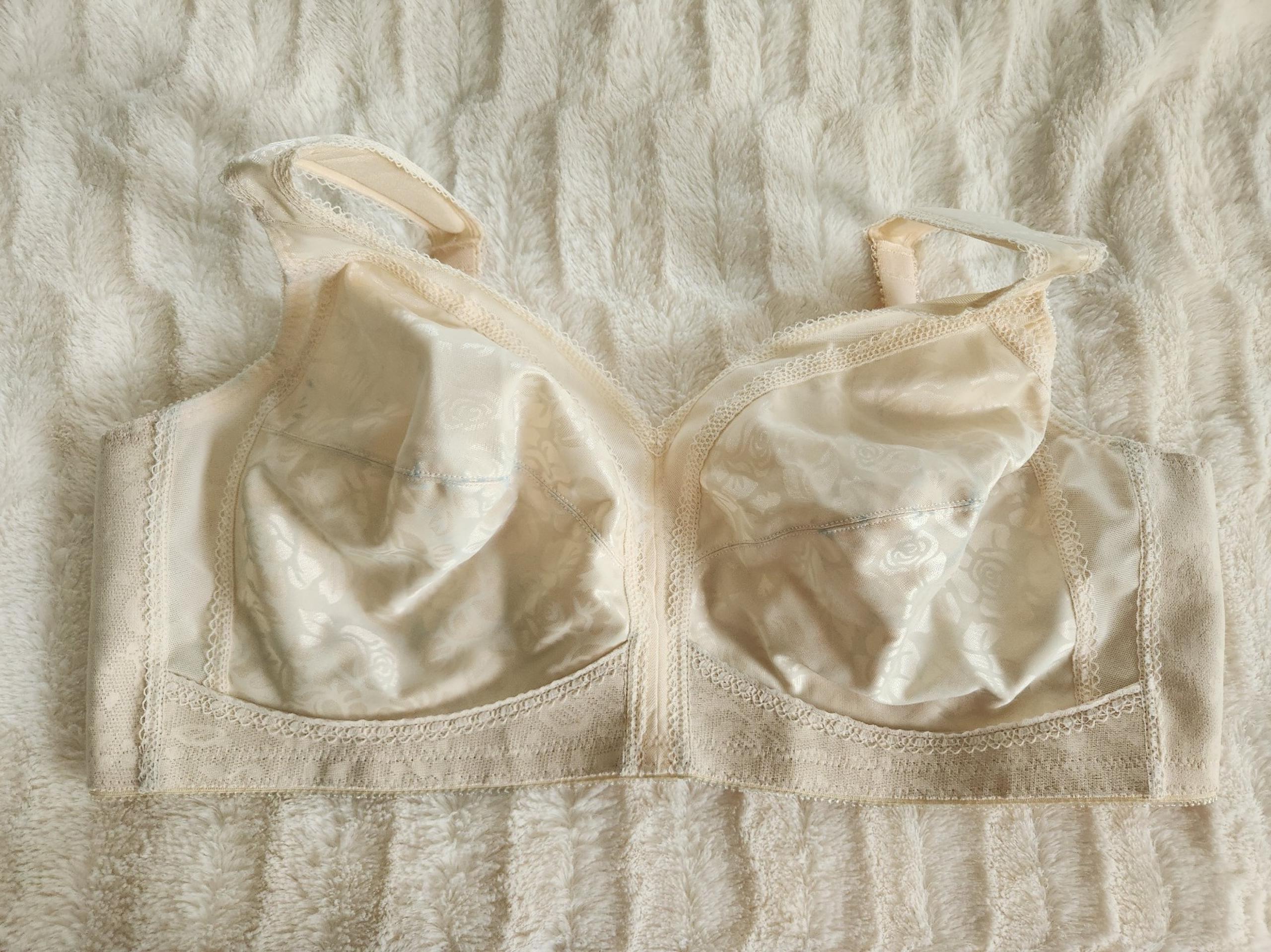 Playtex 18 Hour 46C Original Ultimate Shoulder Comfort Wire Free Bra 4693