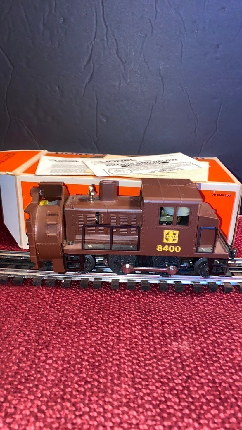Lionel Trains 18400 Santa Fe Rotary Snow Plow