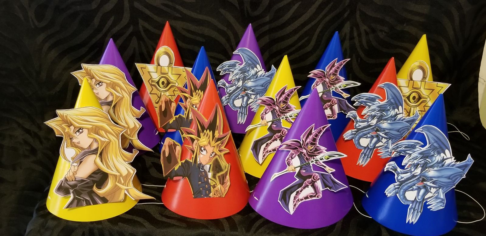 Yughio Party Hats