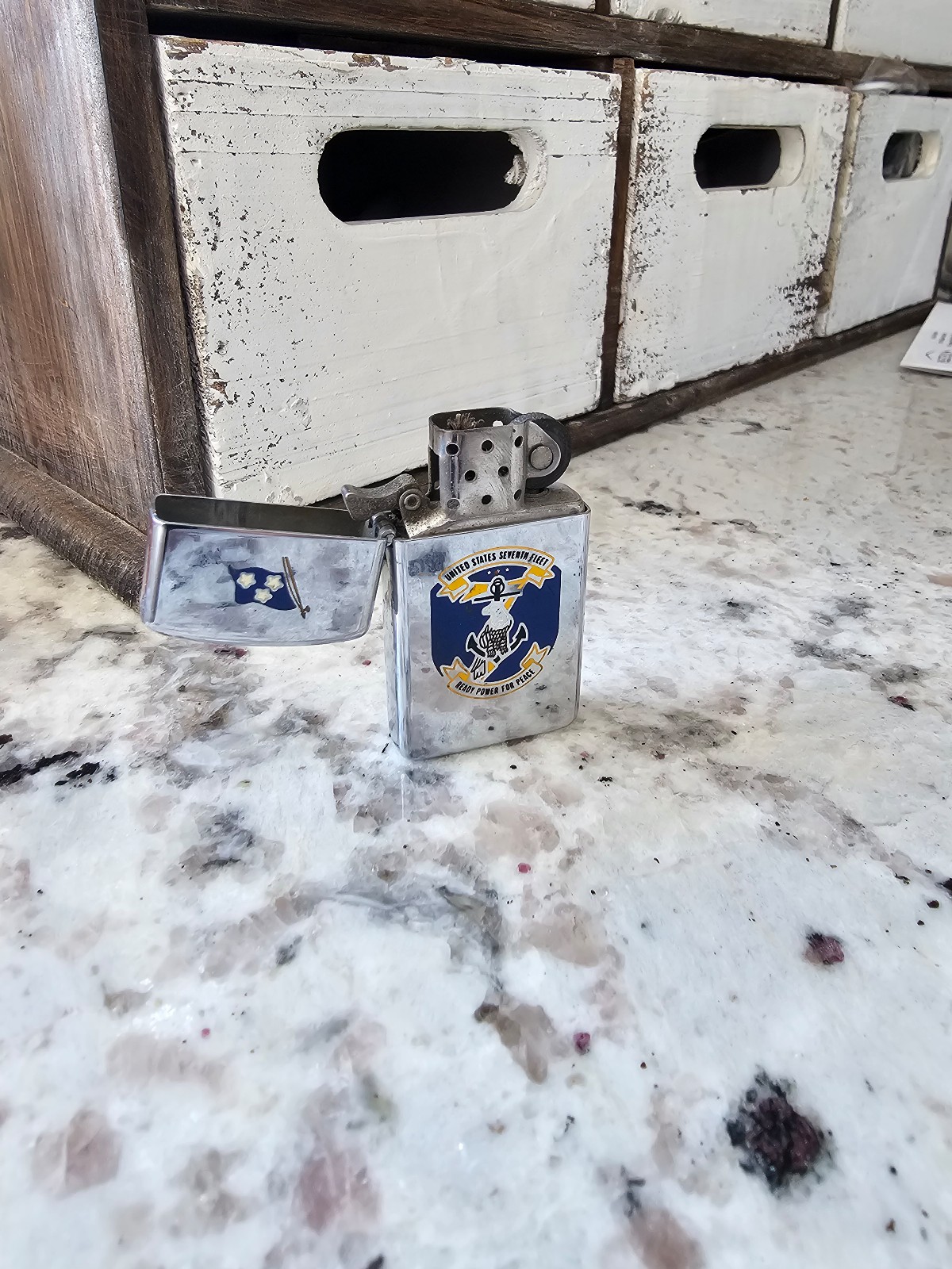 Korean navy lighter