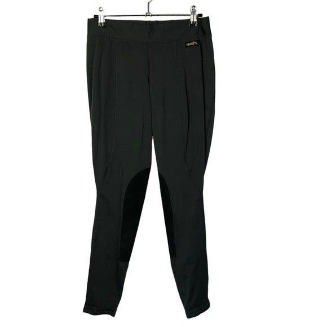 Kerrits Charcoal Gray Performance Equestrian Riding Pants L
