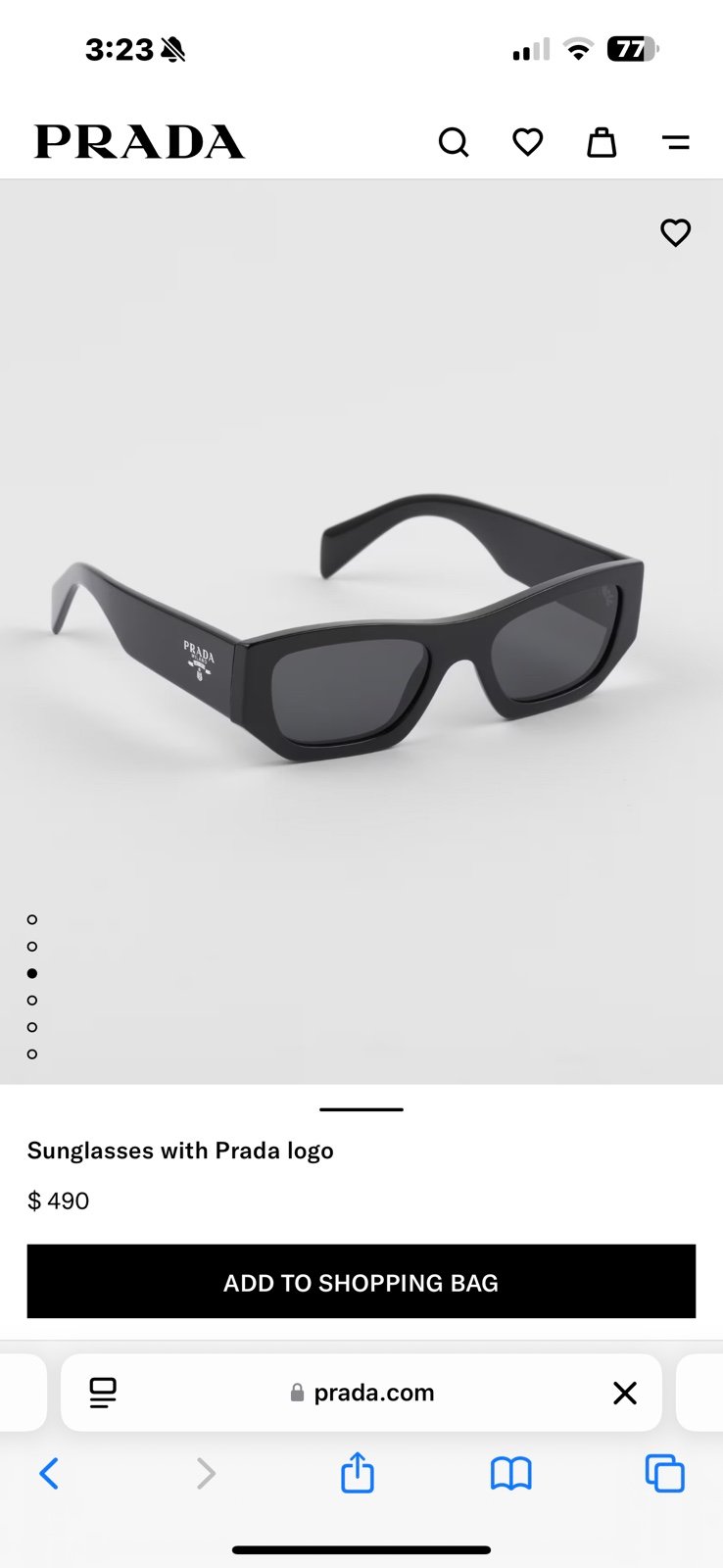 Prada Sunglasses