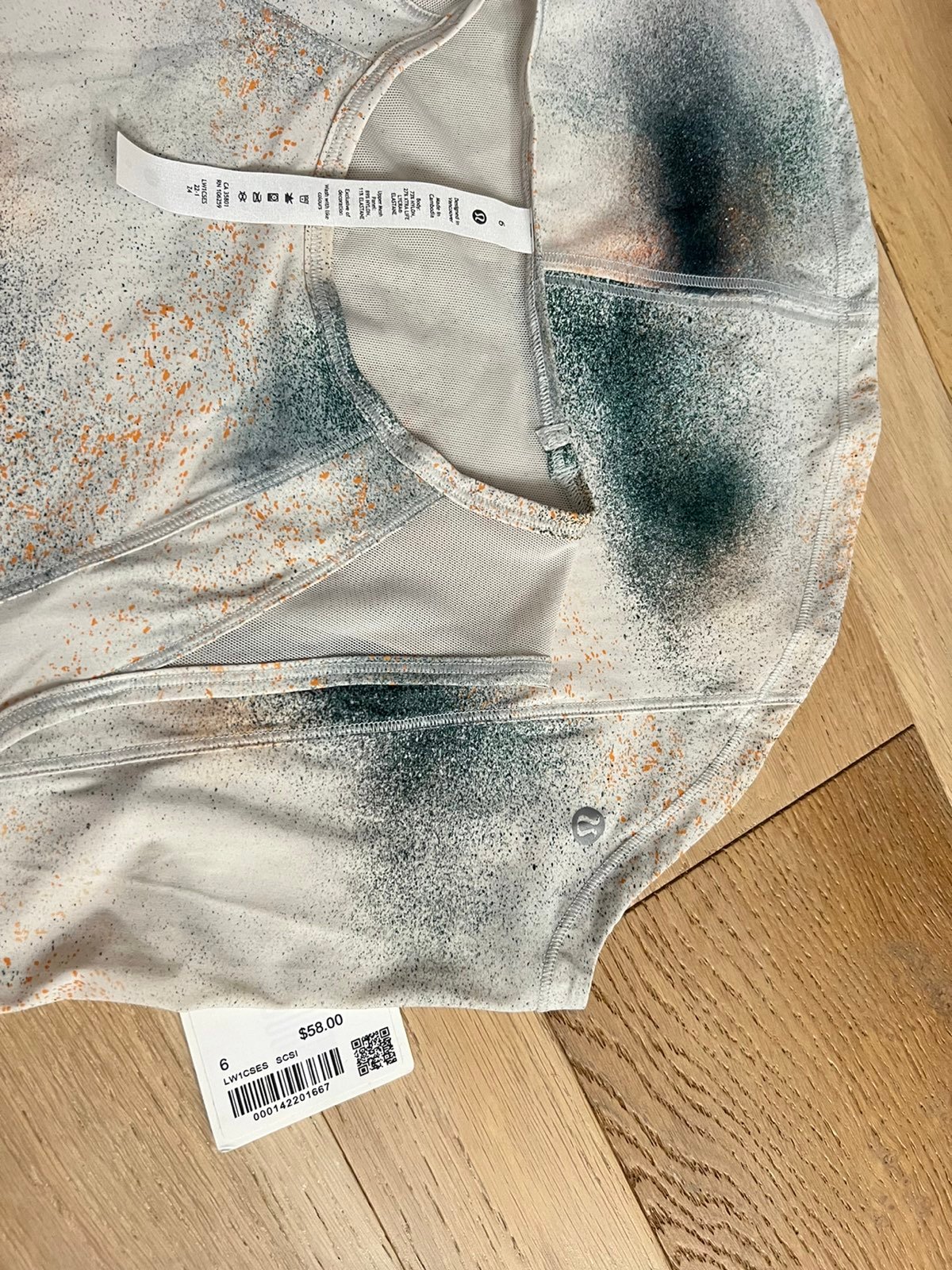 Lululemon Sculpt tank sz 6