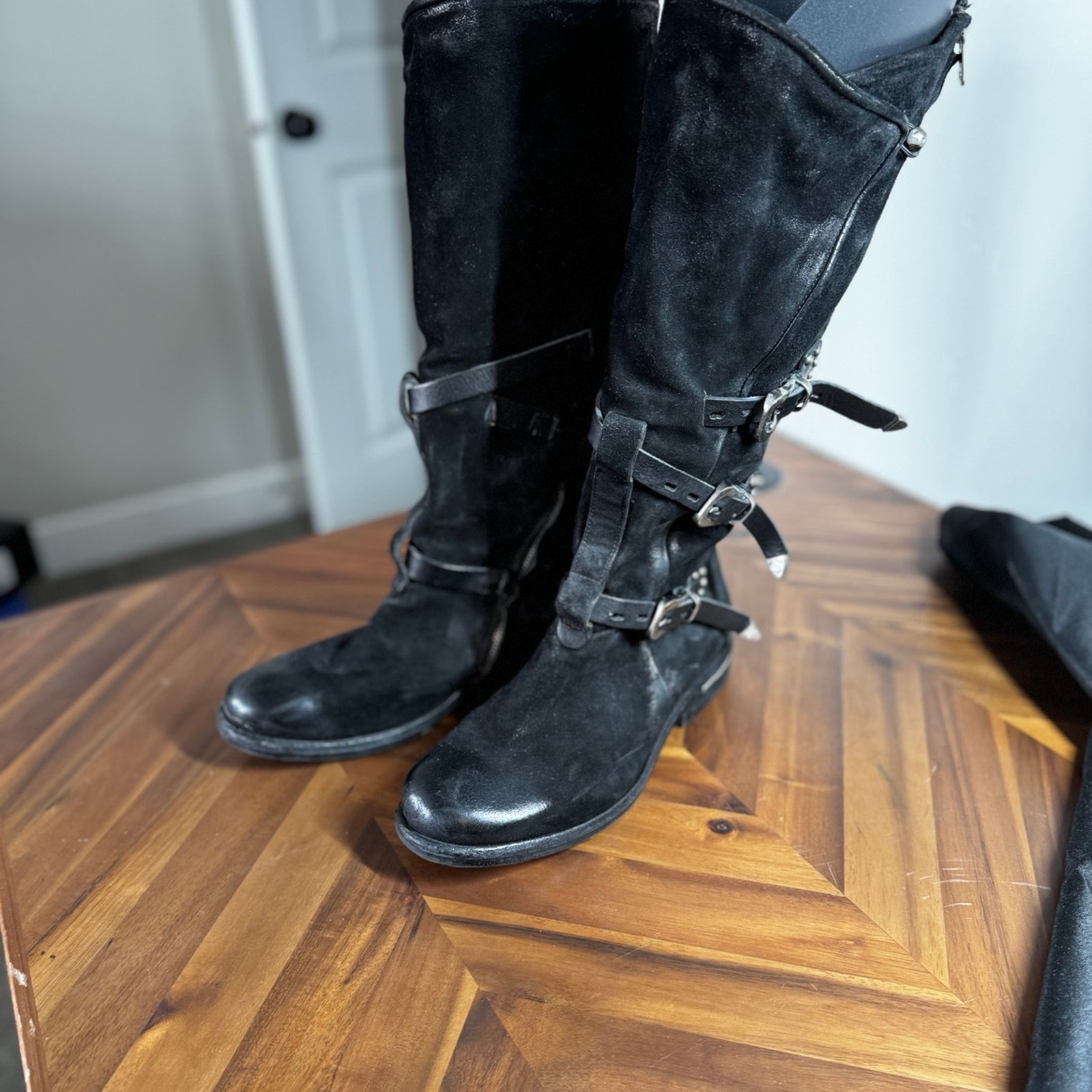 New - A.S.98 Trigg Leather Boots - SIZE 40