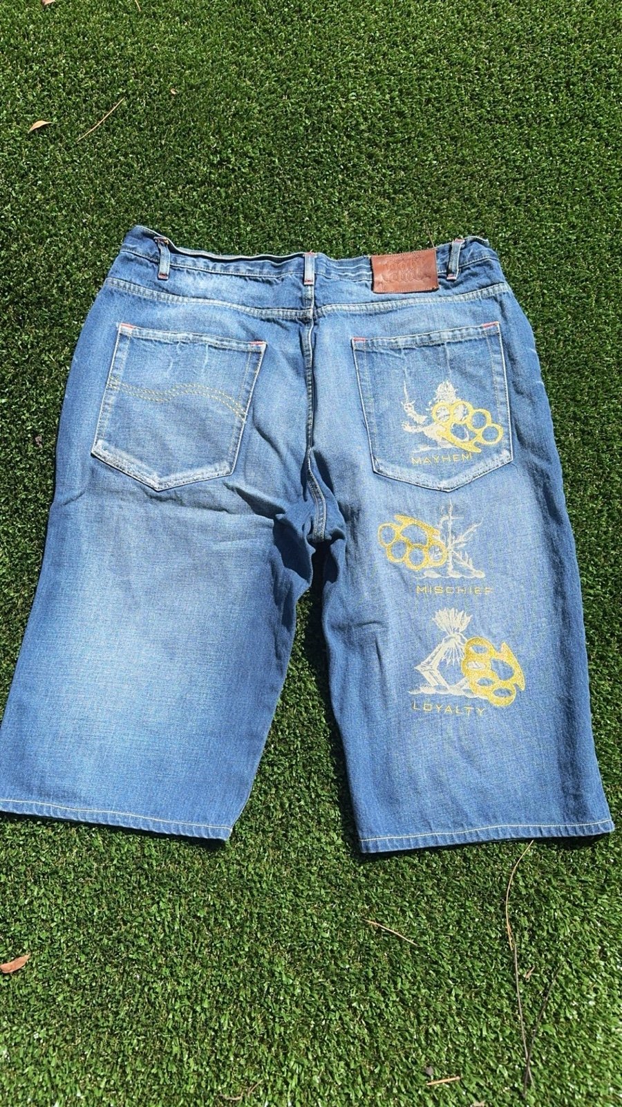 crooked ink shorts