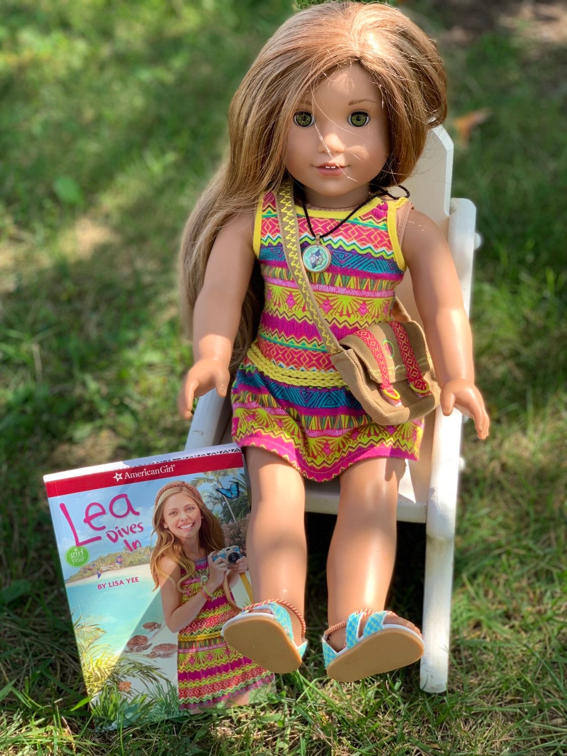 Lea American Girl Doll with Accessories & Books