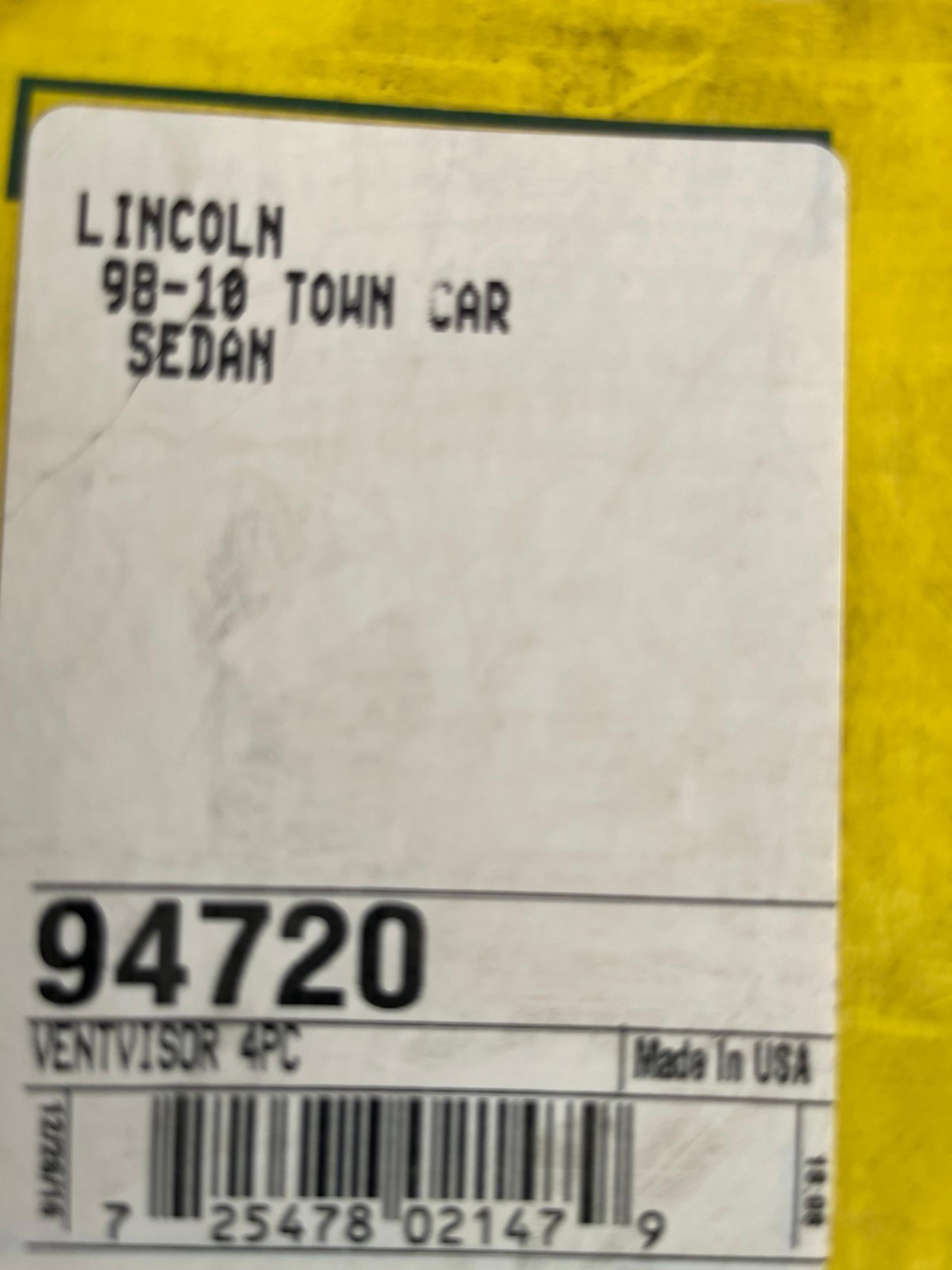 98-10 Lincoln Rain Guard