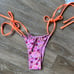 Frankie’s Bikinis Divine Floral Skimpy Bikini Bottom