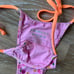 Frankie’s Bikinis Divine Floral Skimpy Bikini Bottom