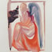 Salvador Dali 1960 DIVINE COMEDY PARADISE #6 Color Woodcut Wood Block Engraving