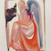 Salvador Dali 1960 DIVINE COMEDY PARADISE #6 Color Woodcut Wood Block Engraving