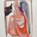 Salvador Dali 1960 DIVINE COMEDY PARADISE #6 Color Woodcut Wood Block Engraving