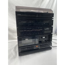 Vintage YORX GRANDEUR Model M2409 Stereo Dual Cassette AM/FM System Parts